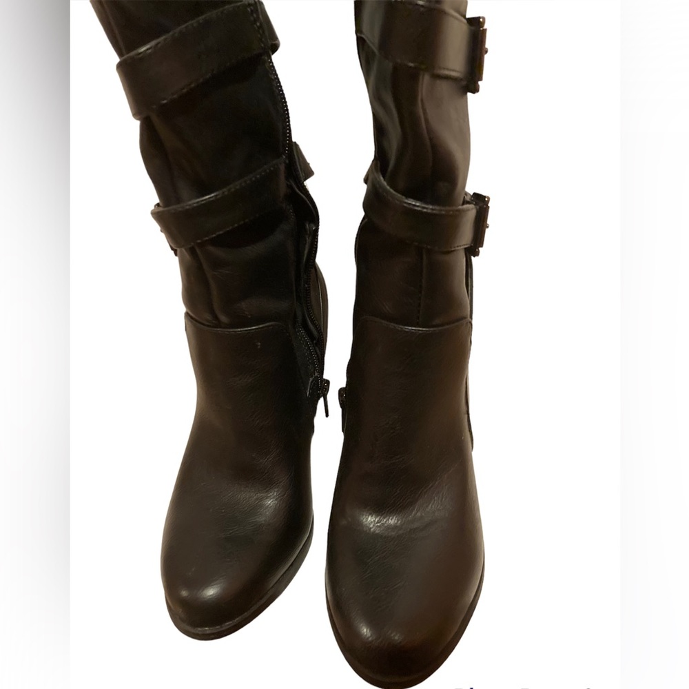 Vintage Style Y2K 90s Knee High Boots - Picture 7 of 8